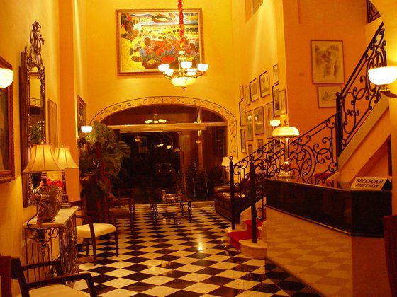 Downtown Luxury Hotel Boutique Мерида Интериор снимка